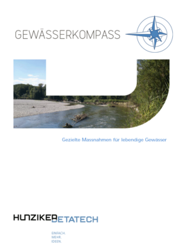 Broschüre Gewässerkompass