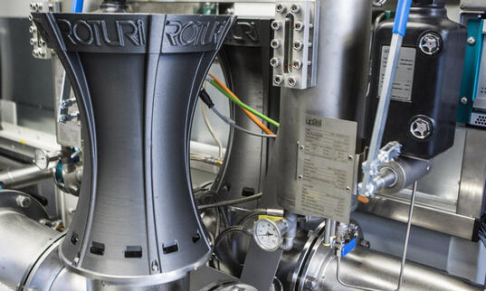 Pilotversuch: System ELOZONIQ