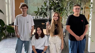 Unsere neuen Lernenden